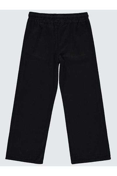 Civil Girls Girl's Trousers 10-13 Years Black