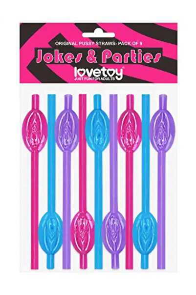 Pussy Straws Vajina Pipet 9 Adet