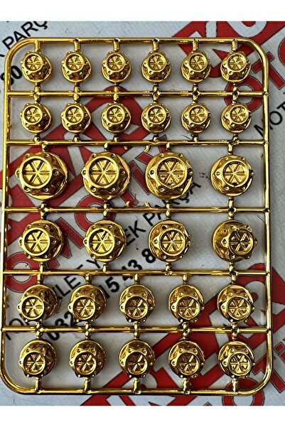 MTO Vida Süsleme Kapağı Gold V2