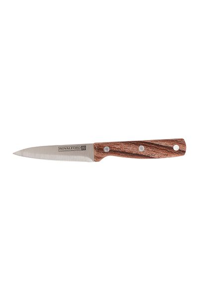 ROYALFORD RF9662 3.5" Paring Knife - Sharp Kitchen Knife, 1.6mm Thick