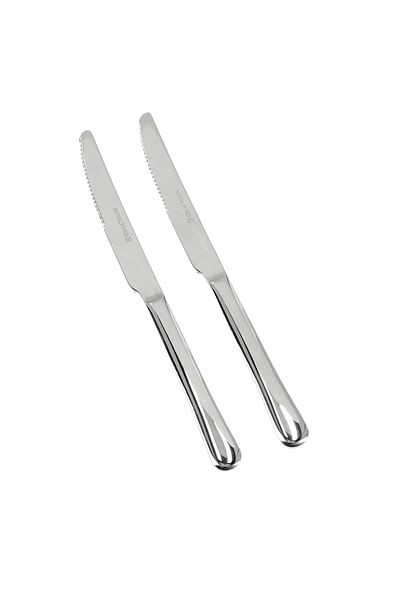 ROYALFORD 2-Piece Stainless Steel Dinner Knife- RF8672