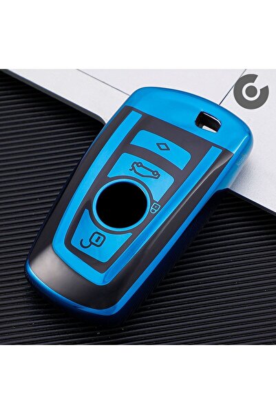 Alazpay حافظة مفاتيح لهاتف BMW 1 3 5 7 Series F30 F25 F20 F18 F16 F15 F10 & X...