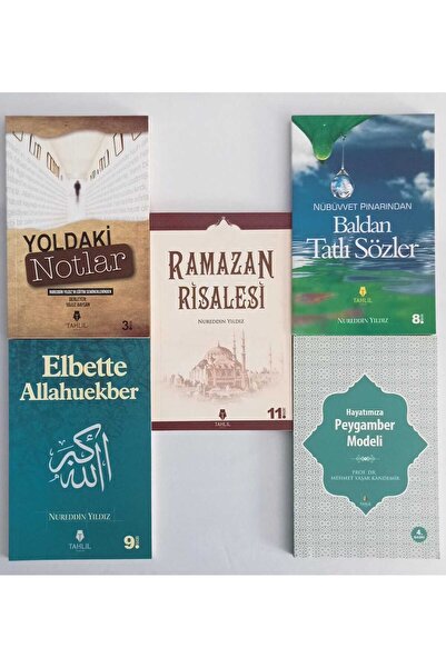 Tahlil Yayınları HAYATIMIZA PEYGAMBER MODELİ.ELBETTE ALLAHUEKBER,RAMAZAN RİSA...