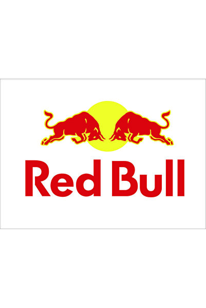 SEÇ ملصق متعدد الأغراض للكمبيوتر المحمول للسيارة Red Bull (20X12CM).