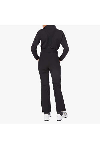 Mc Kinley Dina II V3 Kadın Siyah Askılı Kayak Pantolonu