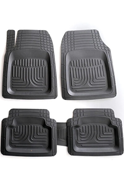 APEXİ Reno Clio 4 Kasa Uyumlu Kauçuk Paspas Takımı - Aracı Oyuntularına Göre ...