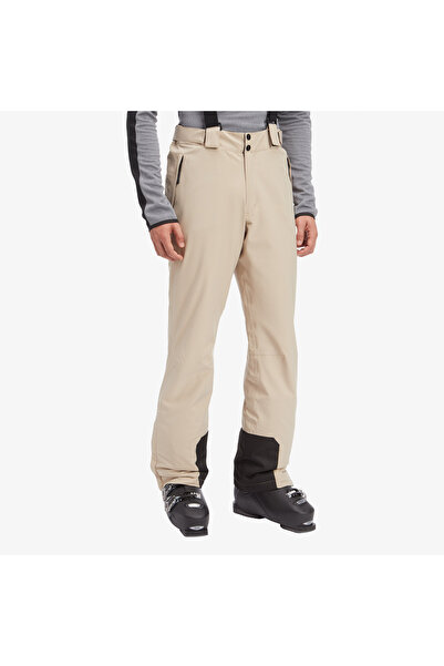 Mc Kinley Didi II Erkek Krem Askılı Kayak Pantolonu