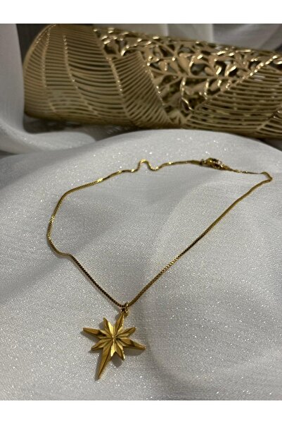 EMKA AKSESUAR Kutup Yıldızı Detay Kolye