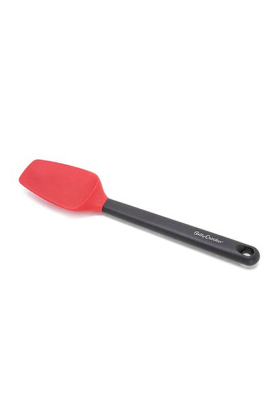 BETTY CROCKER Silicone Spatula Black and Red