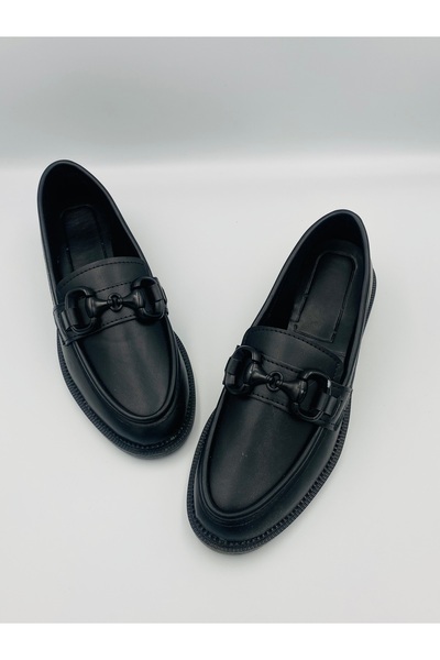 Ömer Ediz Shoes Дамски мокасини с верижка LEO