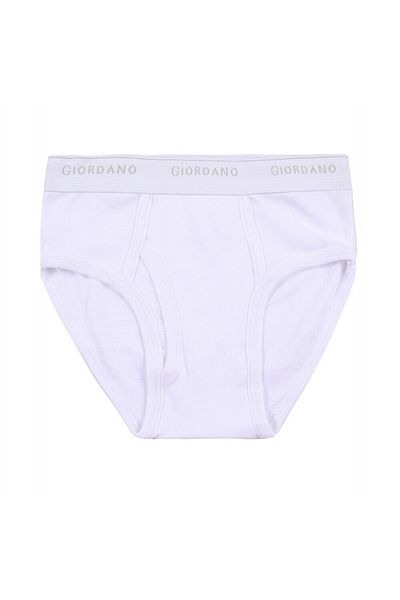 Giordano Men's Classic Rib Briefs