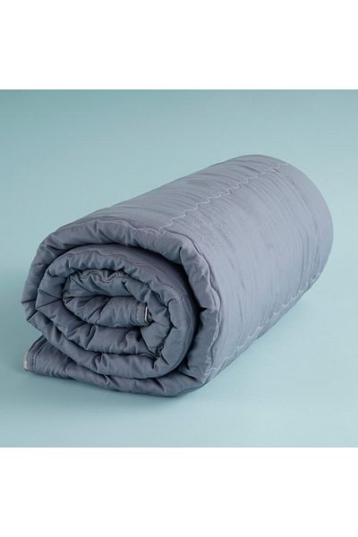 Mulberry Liyosel Denim Anthracite Quilt 215 X 235 cm