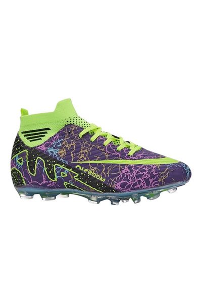 Nilo Giyim ve Ayakkabi Ankle High Top Unisex Football Boots with Socks