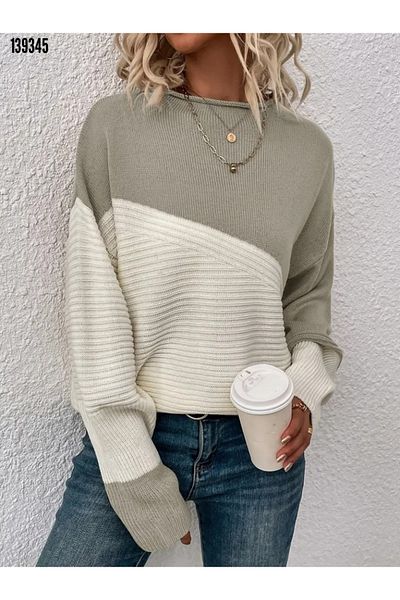 Kokosh moda Γυναικεία μακρυμάνικη πλεκτή μπλούζα από ύφασμα