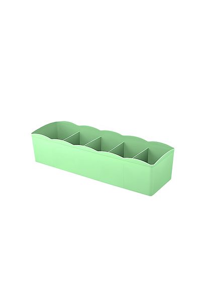 HOMİNG Homing 5 Compartment Socks Organizer Drawer Organizer