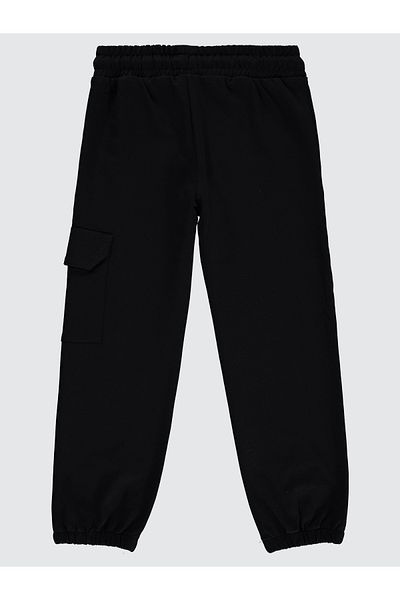 Civil Girls Girl's Sweatpants 6-9 Years Black