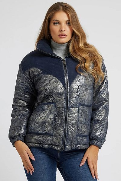 Guess Louise női bőr felsőkabát - W2BL49L0RB0