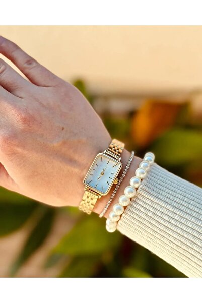 Neorney Dikdörtgen Şık Kadın Kol Saati