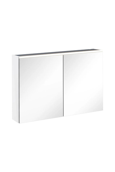 VitrA Classic Dolaplı Ayna, 100 cm, Mat Beyaz, 56751 , Aydınlatmasız