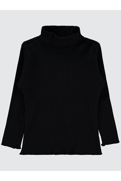 Civil Girls 2-5 Years Old Girl's Black Sweatshirt