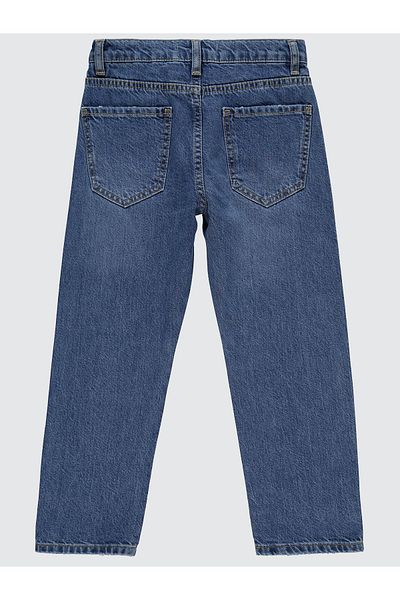 Civil Boys Boy's Trousers 6-9 Years Dark Blue