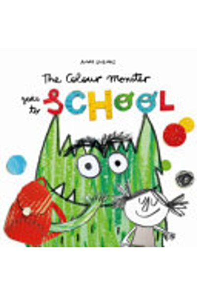 Bonnier The Colour Monster Goes to School