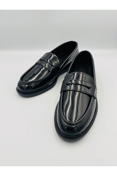Ömer Ediz Shoes Classic Flat Women's Loafer Ballerinas