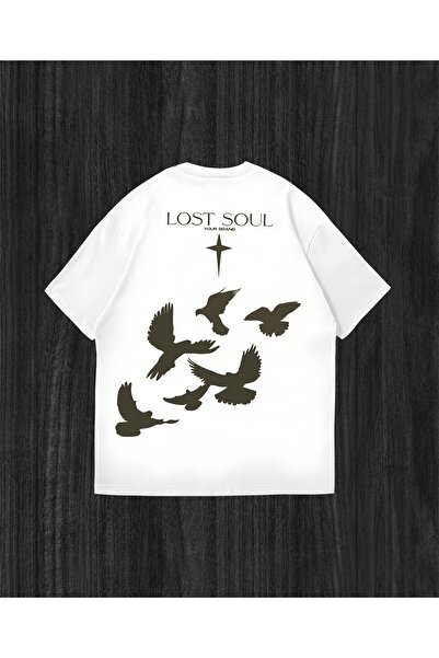 Stendhal Μπλουζάκι Unisex Oversize Printed