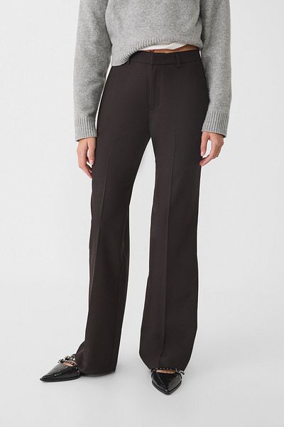 Stradivarius Smart straight-leg trousers