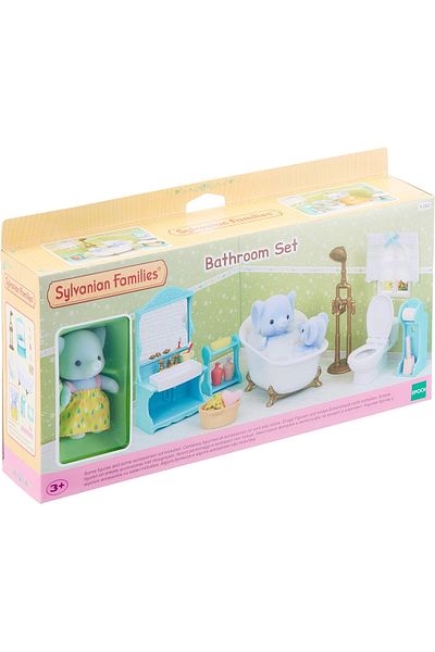 SYLVANIAN FAMILIES Bathroom Set