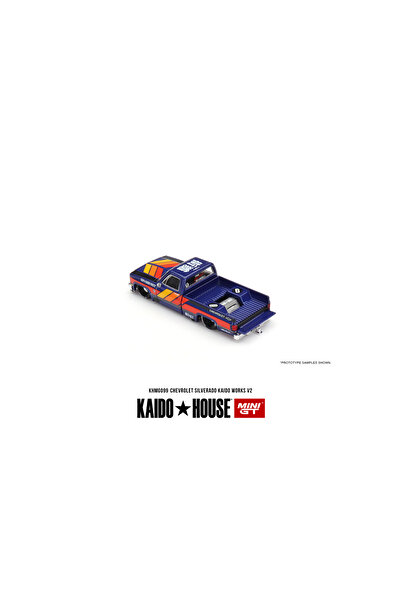 mini gt Kaido House Chevrolet Silverado KAIDO WORKS V2 099