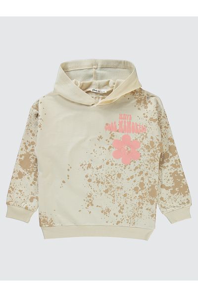 Civil Girls 6-9 Years Old Girl's Sweatshirt - Elephant