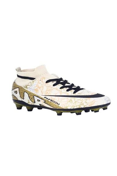 Nilo Giyim ve Ayakkabi Ankle High Top Unisex Football Boots with Socks