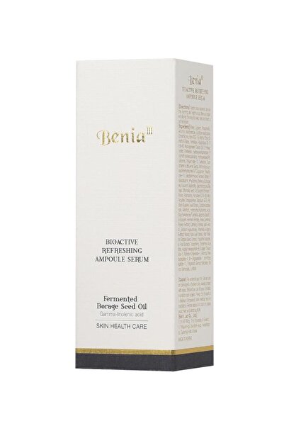 Atobenia Benia3 Kırışıklık Karşıtı Ve Aydınlatıcı Serum - Bioactive Refreshing Ampoule Serum 45 ml