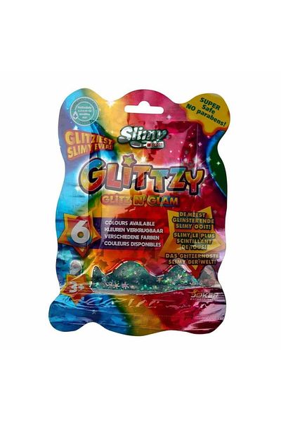 Slimy 34025 Glitzy 10 Colors 90 Gr