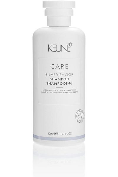 Keune Care Silver Saviour Shampoo - Strengthening and Revitalizing Shampoo 300 ml Cyt 554455412787854129