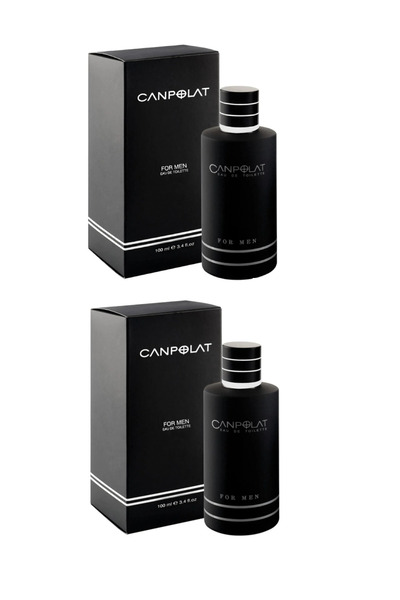 canpolat Parfüm Edt 100ml Men Parfüm x 2 ADET