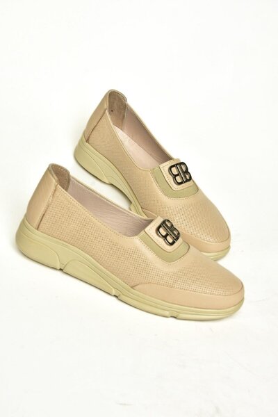 Fox Shoes T555081303 Pantofi de damă cu talpă ortopedică confortabilă din pie...