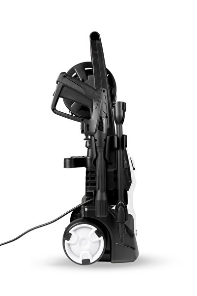 PiranTech VCR-100P Yüksek Basınçlı Oto Yıkama Makinesi - 150 Bar Hortumlu ve Sprey Tabancalı