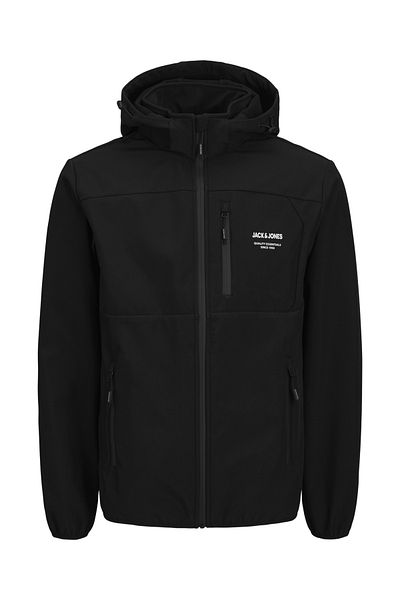 Jack & Jones Ανδρικό Μαύρο Jjtheo Softshell Jacket 12269407-Ultimateg