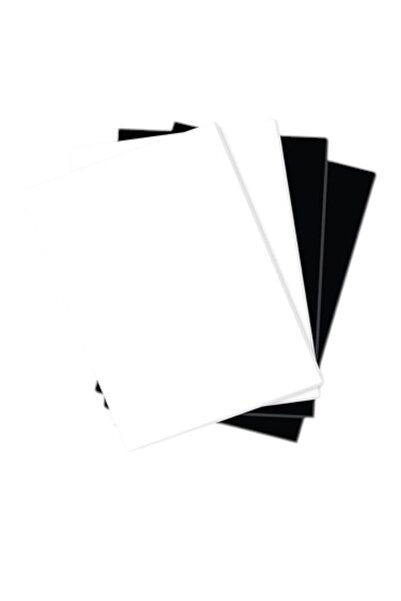 Linea TİCON 50*70 cm MAKET KARTONU 5 mm 5''li PAKET -SİYAH