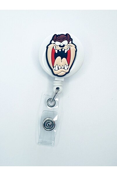 PABALAS Тасманійський монстр фігурний йо-йо тримач для картки