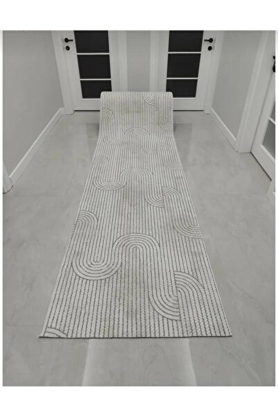 AKSU Modern Yikanabi̇li̇r Kaymaz Salon Mutfak Hol Hali Yolluk