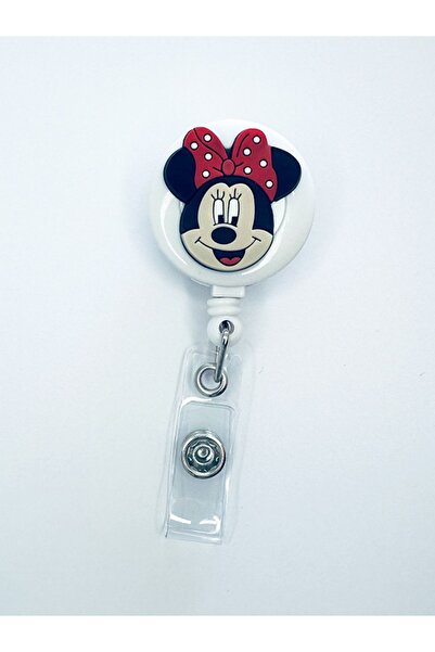 PABALAS Držač za jojo ogrlicu u obliku Minnie Mouse Držač za kartice