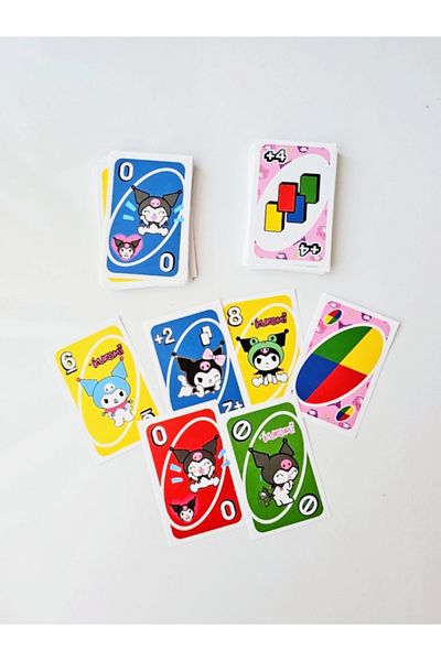 Ceylan Kırtasiye Kuromi Playing Cards