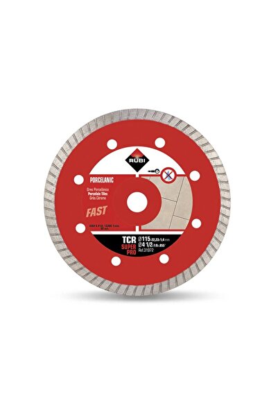 Rubi TCR SuperPro - 115mm