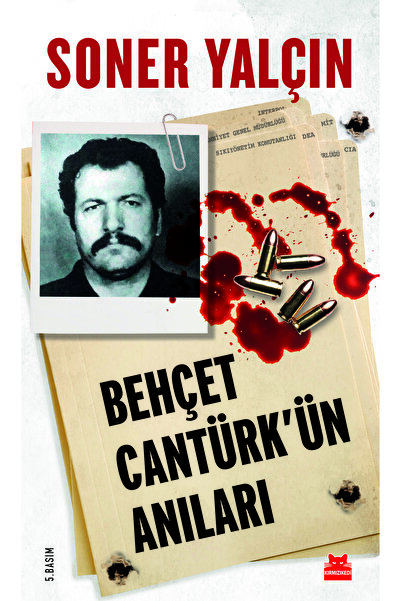 Kırmızı Kedi Yayınları Behçet Cantürk'ün Anıları