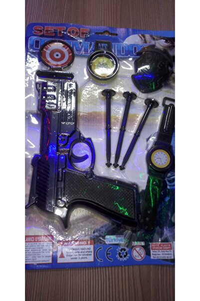 afacantoys Ok Atan Polis Tabancasi - saatli polis seti