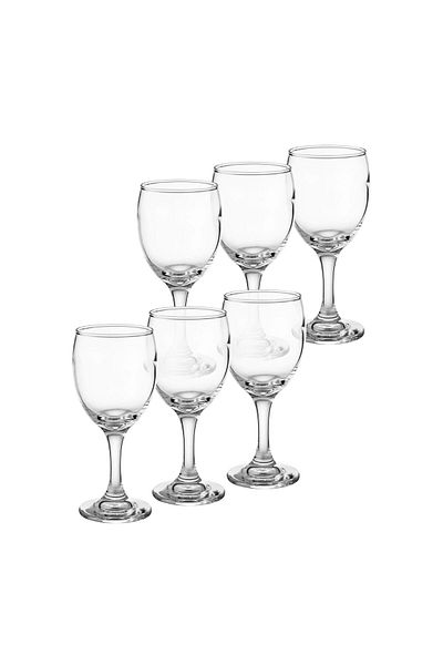 Dania Set of 6-piece juice glasses