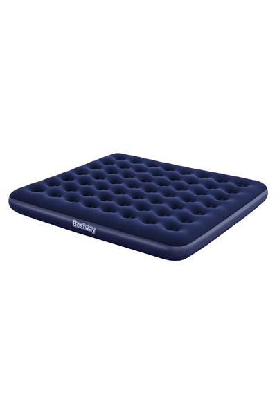 BESTWAY Flocked Air Bed/King 203X183X22Cm -26-67004